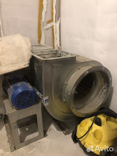 Вентилятор радиальный улитка бу