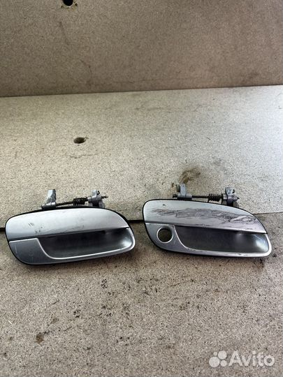 Ручки дверей правые hyundai Elantra xd