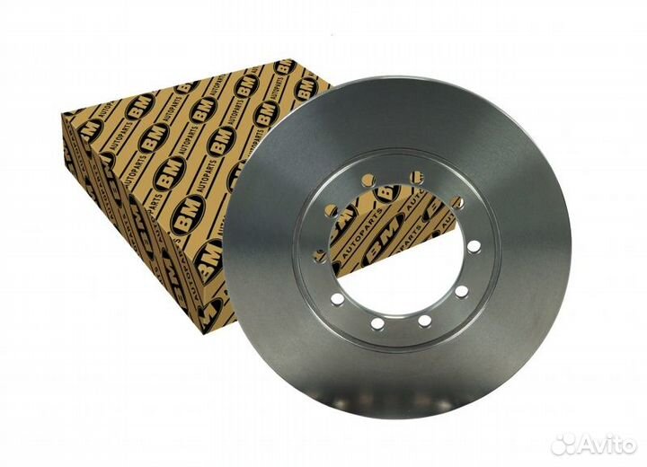 Диск тормозной задний (1шт.)