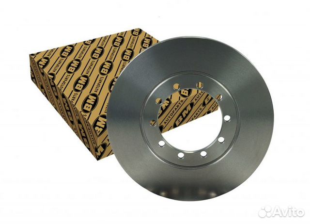 Диск тормозной задний (1шт.)