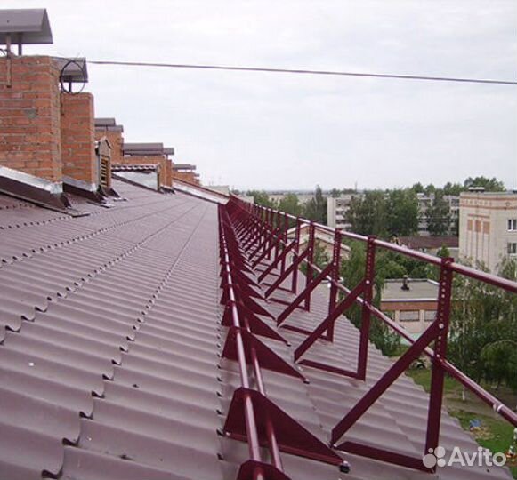 Кровельное ограждение Оптима