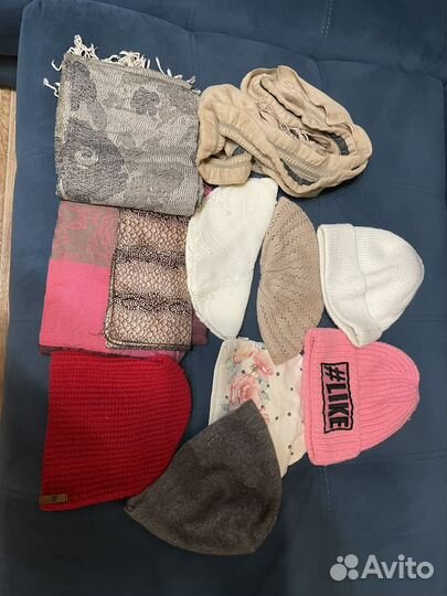 Шарфы и шапки