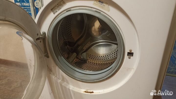 Стиральная машина бу bosch 3,5кг на запчасти
