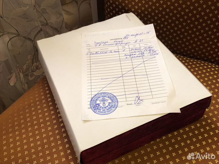 Икона серебряный оклад 925, шелкография (Греция )