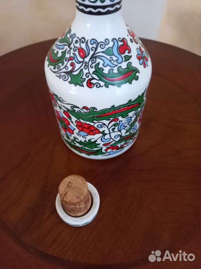 Бутылка/штоф/графин керамическая 0,7л