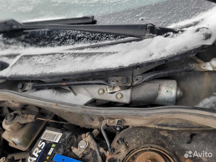 Трапеция дворников с моторчиком datsun on-do