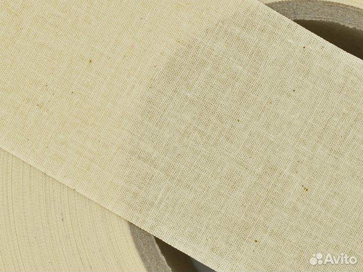 Лента 15мм/35мм хлопок 200м тонкая