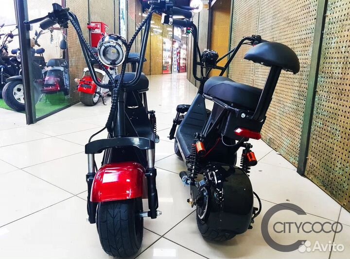 Электроскутер CityCoCo