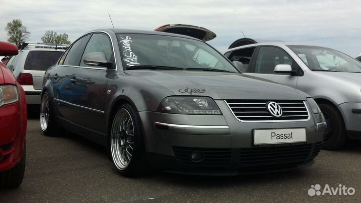 Решетка радиатора на Volkswagen Passat B5