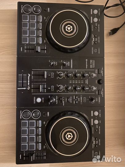 Dj контроллер pioneer ddj 400