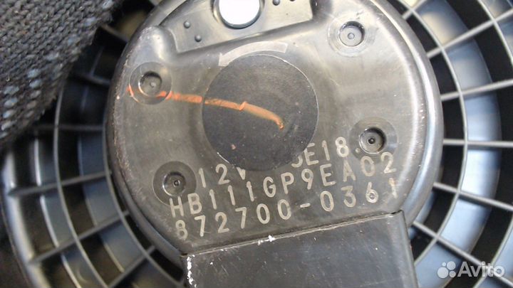 Двигатель отопителя Mazda 6 (GG), 2005