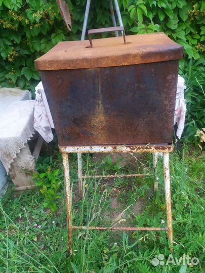 Коптилка для горячего копчения