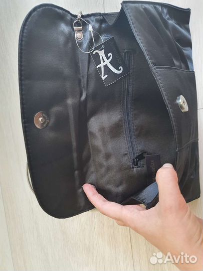 Клатч атласный Accessories