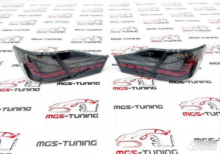 Задние фонари Toyota Camry V50 cтиль BMW M4 CS/GTS