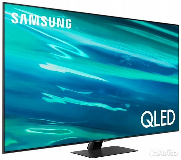 Samsung Телевизор QE55Q80aauxce 55