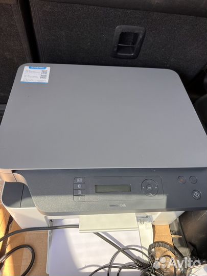 Принтер лазерный hp