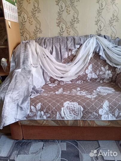 Ламбрекен серебро