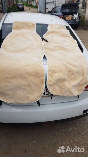 Накидки меховые из натуральной овчины