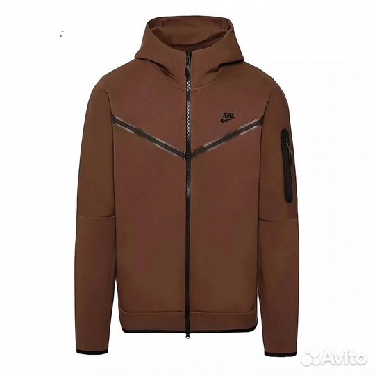 Зип худи nike tech fleece