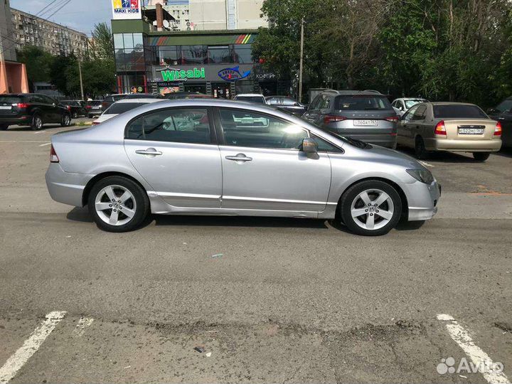 Honda Civic 1.8 AT, 2011, 250 000 км