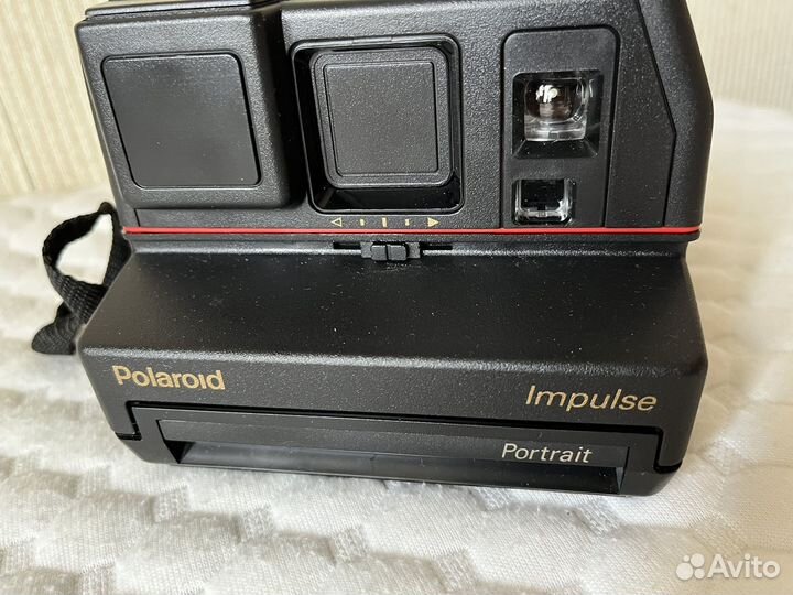 Фотоаппарат polaroid 600 impulse portrait