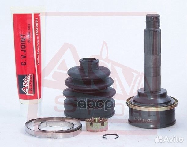 Шрус внешний перед прав DH22 asva