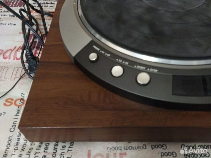 Проигрыватель винила Denon DP-50M