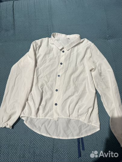 Белые блузки для школы