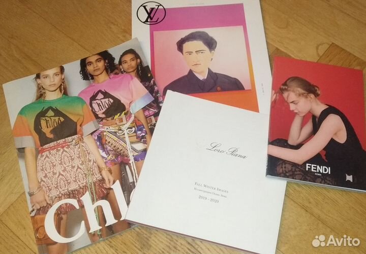 Каталоги и журналы моды