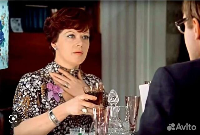 Фужеры цветное стекло СССР