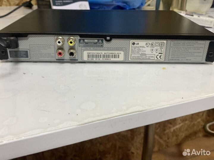 Dvd плеер lg
