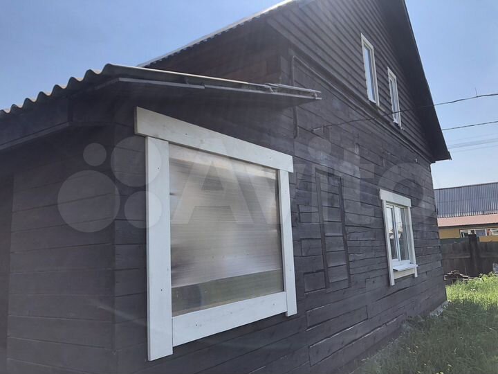 Дом 135 м² на участке 9 сот.