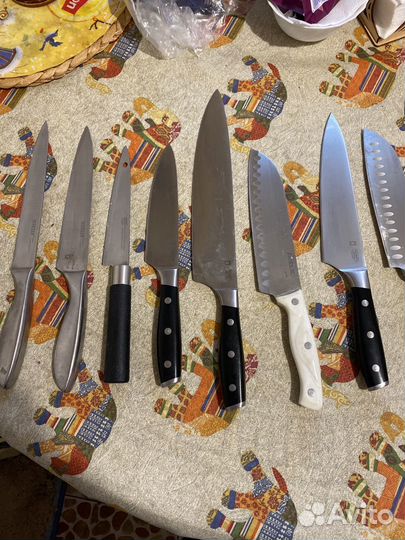 Кухонные ножи