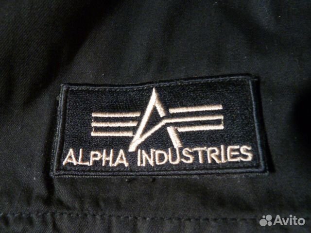 Парка Alpha industries Slim Rod US 3XL