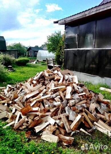 Дрова Ольха от 1 куба в Сертолово