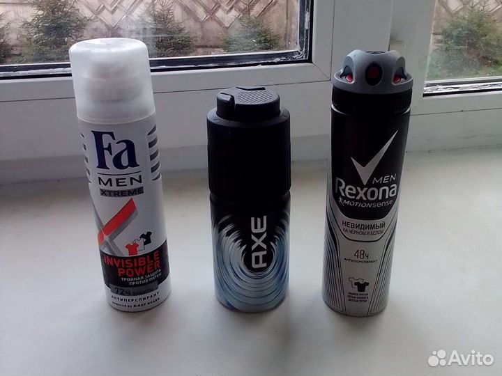 Дезодорант мужской Rexona