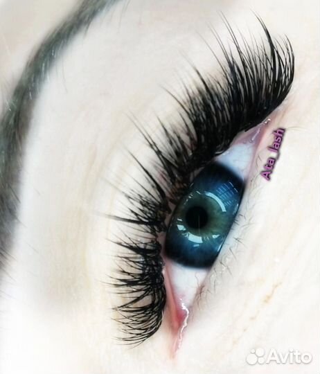 Наращивание ресниц