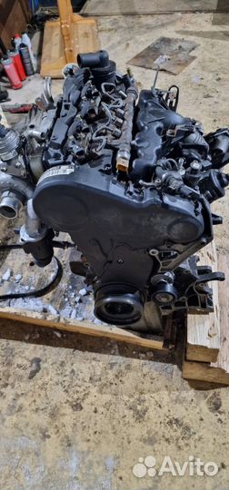 Мотор на фольцваген крафтор