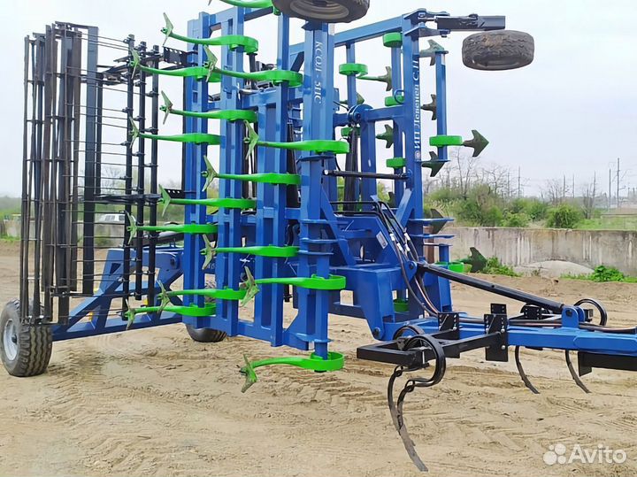 Культиватор ИП Левенец С.Н. КСОЛ-5П1К, 2024