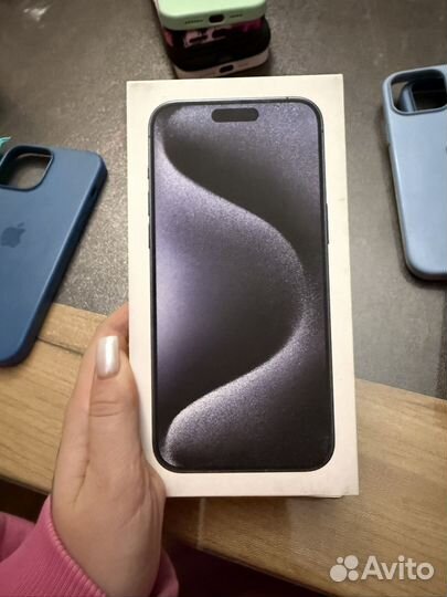 iPhone 15 Pro Max, 256 ГБ