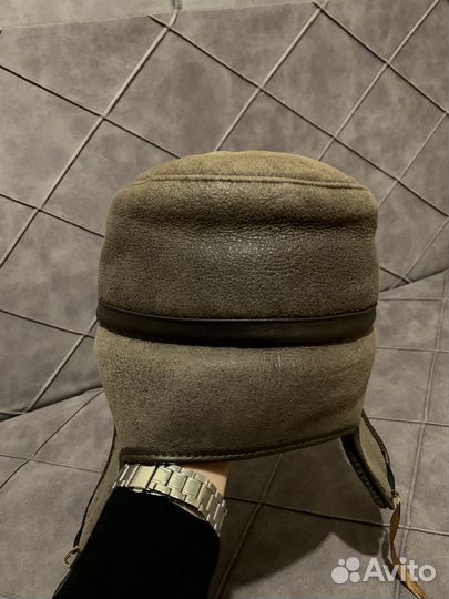 Шапка ушанка мужская