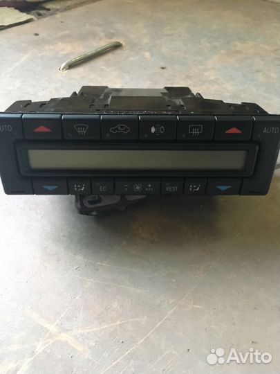 Блок климат-контроля мерседес Е210