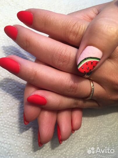 Маникюр, педикюр, лак, гель-лак, выезд на дом