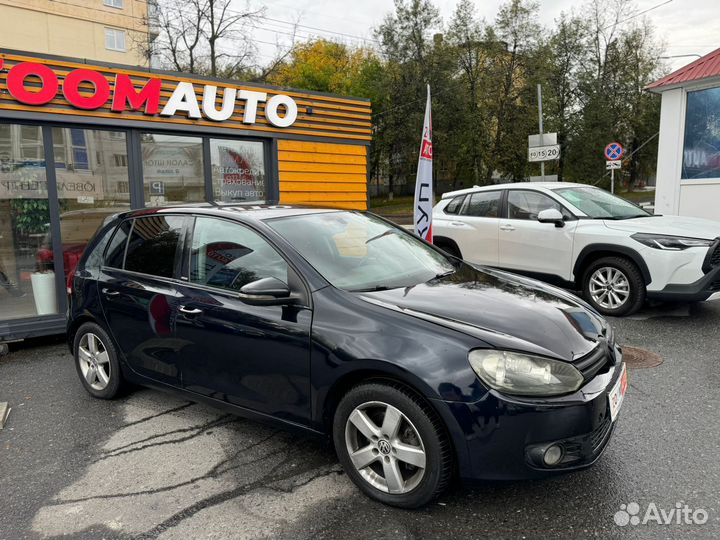 Volkswagen Golf 1.4 AMT, 2011, 180 506 км