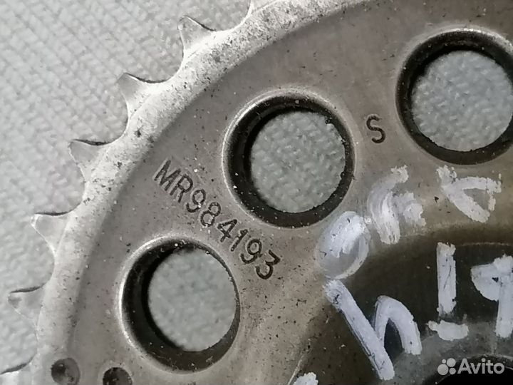 Шестерня распредвала Mitsubishi Colt 4A90 1.3 2004