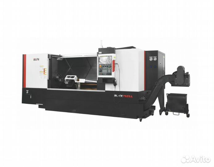 Токарный станок с наклонной станиной BL-CK7525A