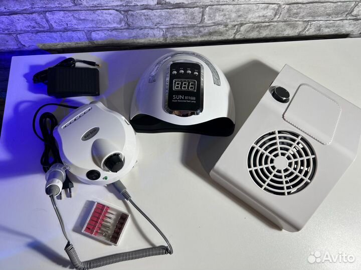 Набор для маникюра и педикюра