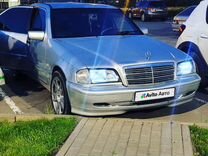 Mercedes-Benz C-класс 1.8 AT, 1998, 237 000 км, с пробегом, цена 490 000 руб.