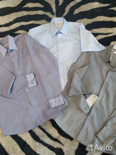 Школьные рубашки, костюмы для мальчиков