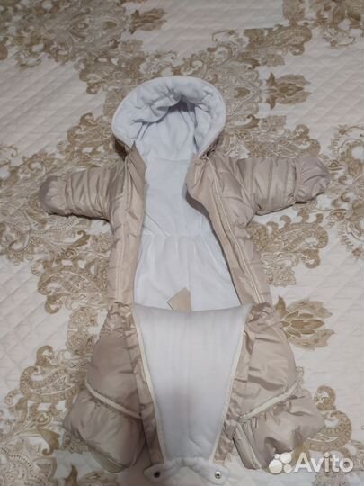 Зимний комбинезон